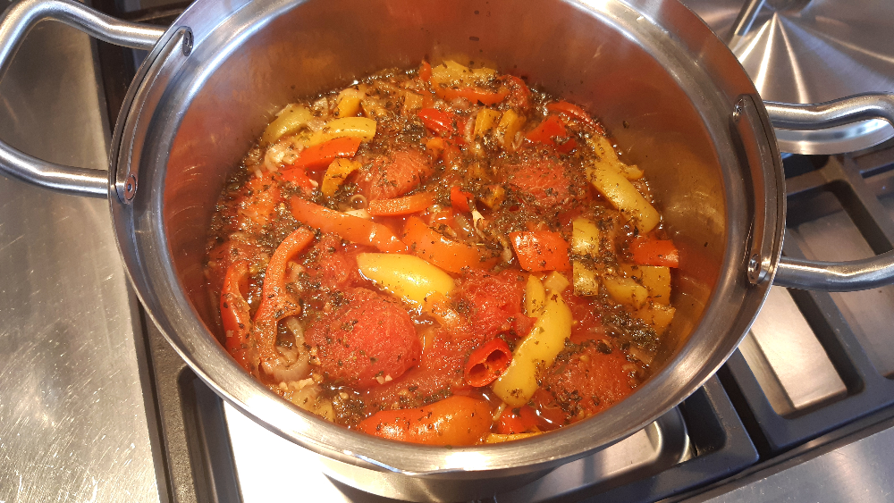 Tomaten Paprika Soep